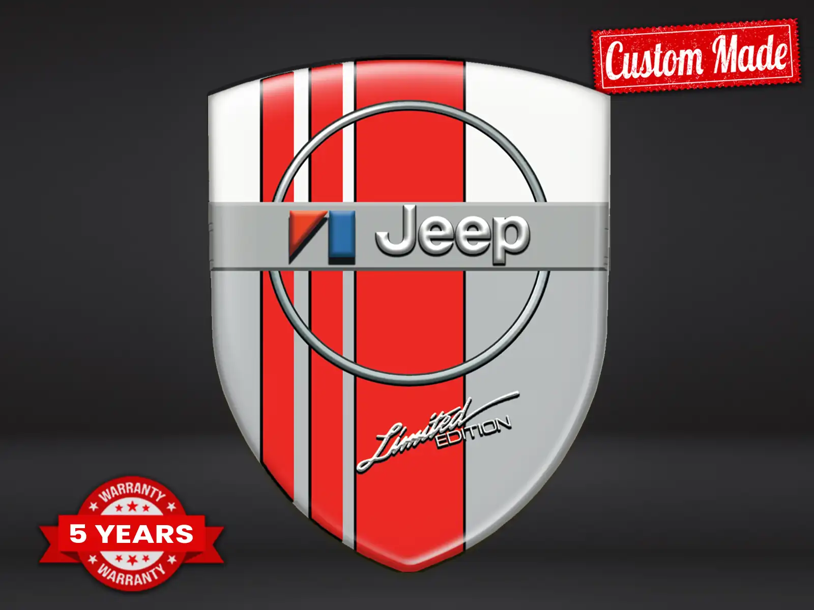 Jeep Rear Window Stickers Cars Durable Edition Drift